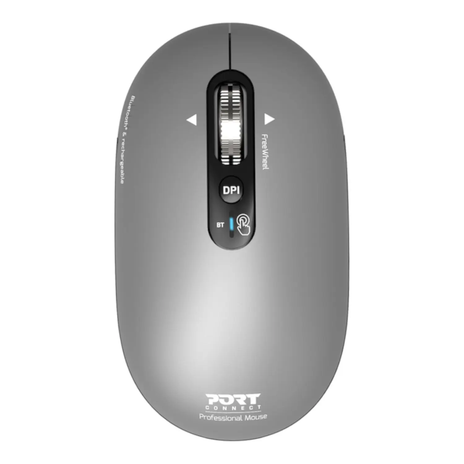 Port Connect PURE Bluetooth Rechargeable Mouse