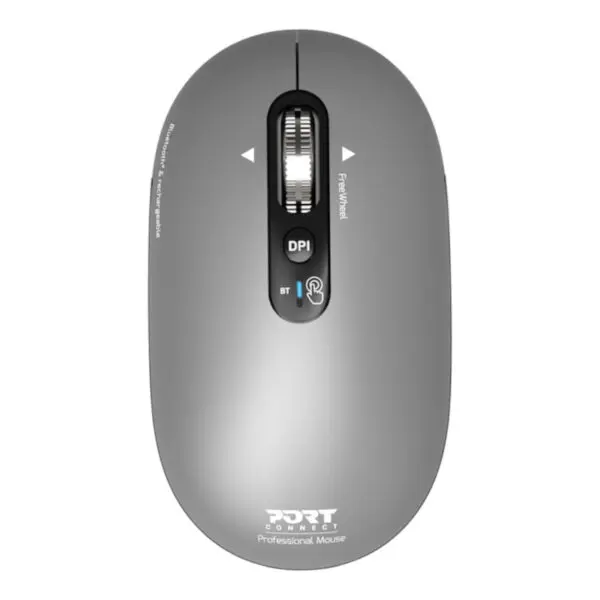 Port Connect PURE Bluetooth Rechargeable Mouse