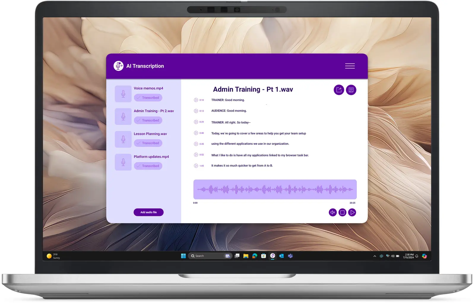 Dell Pro 13 Plus PB13250 U7 265U 13,3in FHD Notebook