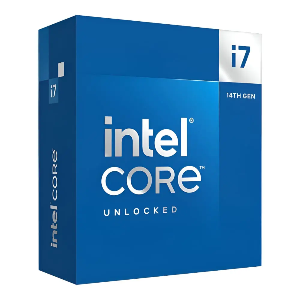 Intel Core i7 14700K Up to 5.6 GHZ; 20 Cores (8P+12E); 28 Thread; 33MB Smartcache; 125W TDP; LGA1700