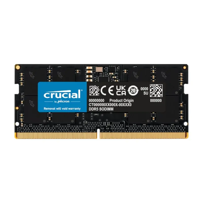 CRUCIAL 8GB 5600MHZ DDR5 SODIMM