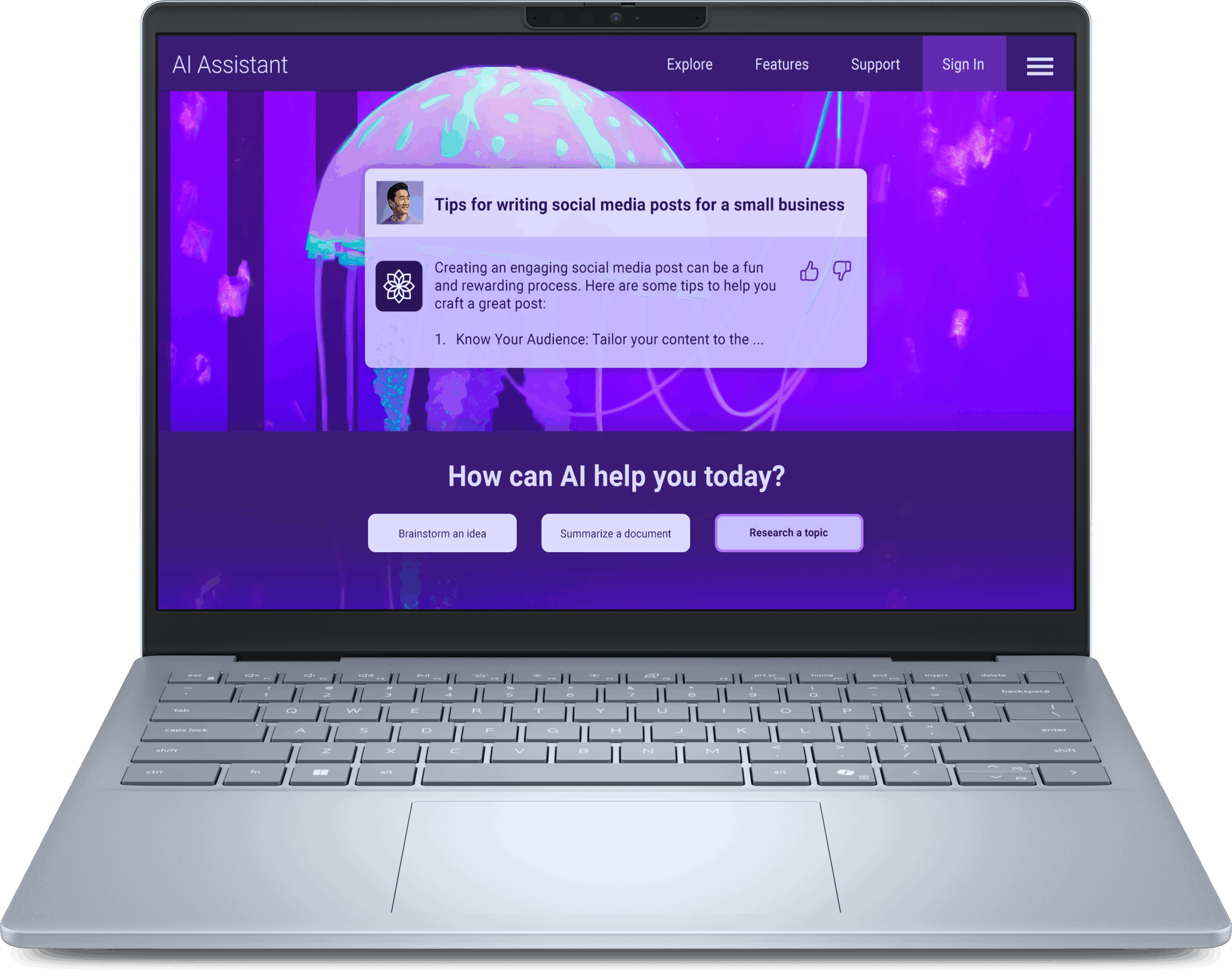 Dell 14 Plus DB14250 14in WQXGA Notebook