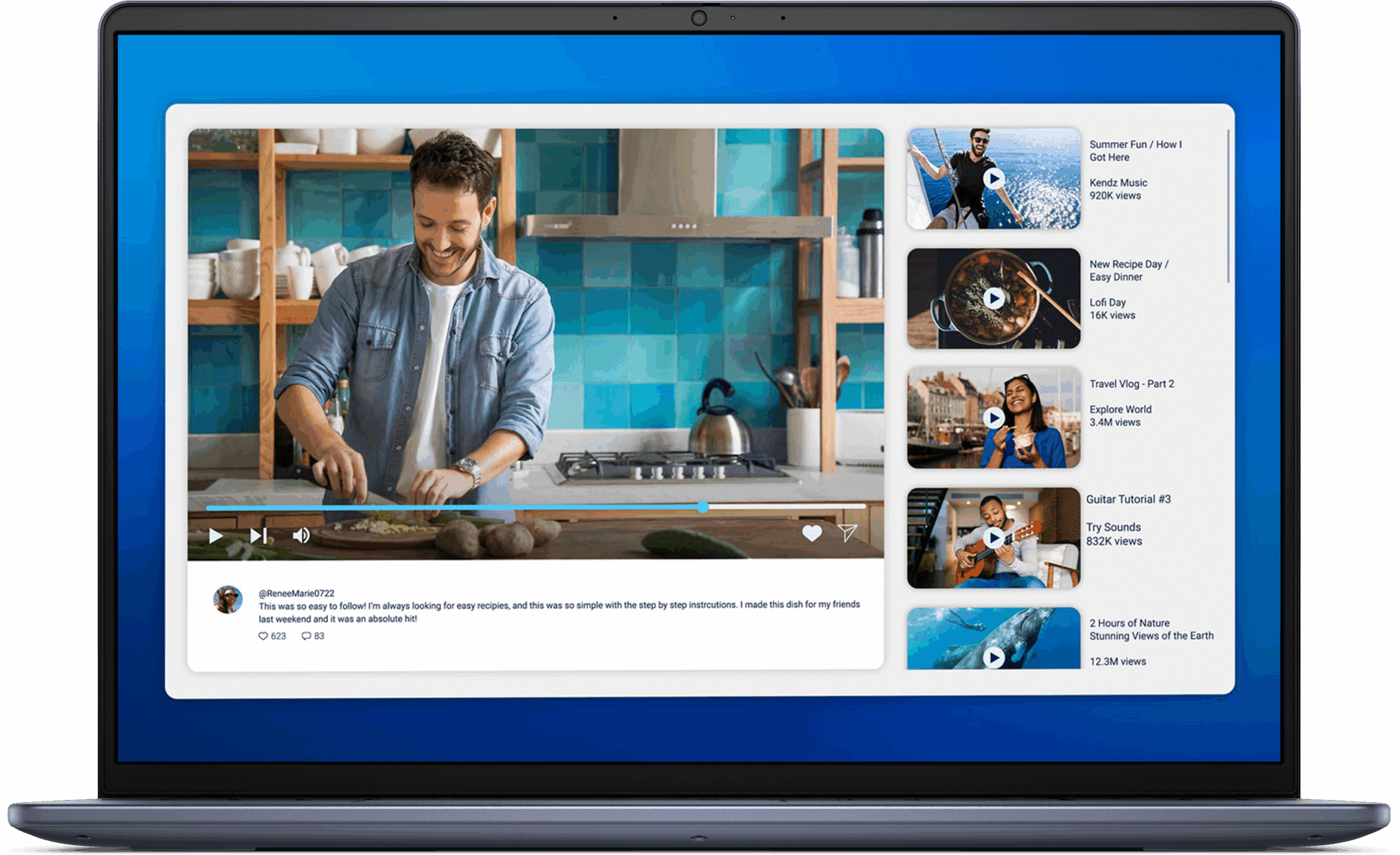 Dell 16 DC16251 16in FHD Notebook