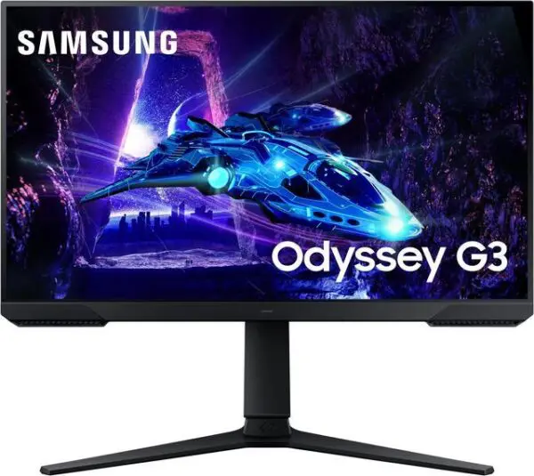 SAMSUNG LS24D300GA 24'' FHD IPS Borderless Monitor; 1920x1080; 100Hz; 5GTG ms; 178/ 178 Viewing Angle; 1xD Sub ;1x HDMI ; 16.7M