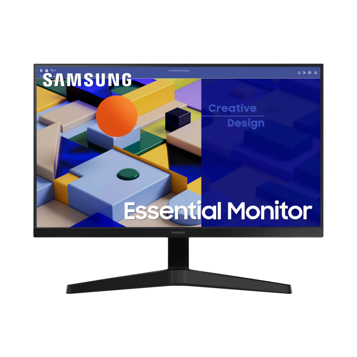 SAMSUNG LS27D300GA 27'' FHD IPS Monitor; Borderless Design; 16:9; 1000:1; 1920 X 1080; Max 100Hz; 5GTG ms; 178°/178° viewing ang