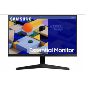 SAMSUNG LS27D300GA 27'' FHD IPS Monitor; Borderless Design; 16:9; 1000:1; 1920 X 1080; Max 100Hz; 5GTG ms; 178°/178° viewing ang