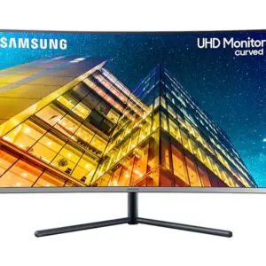 SAMSUNG LS32D390GA 32'' - (16:9) - FHD CURVED Monitor - 1500R; 1920X1080; 3000:1; 4(GTG)ms; 100Hz; 178°/178°; 1xHDMI;  Display P