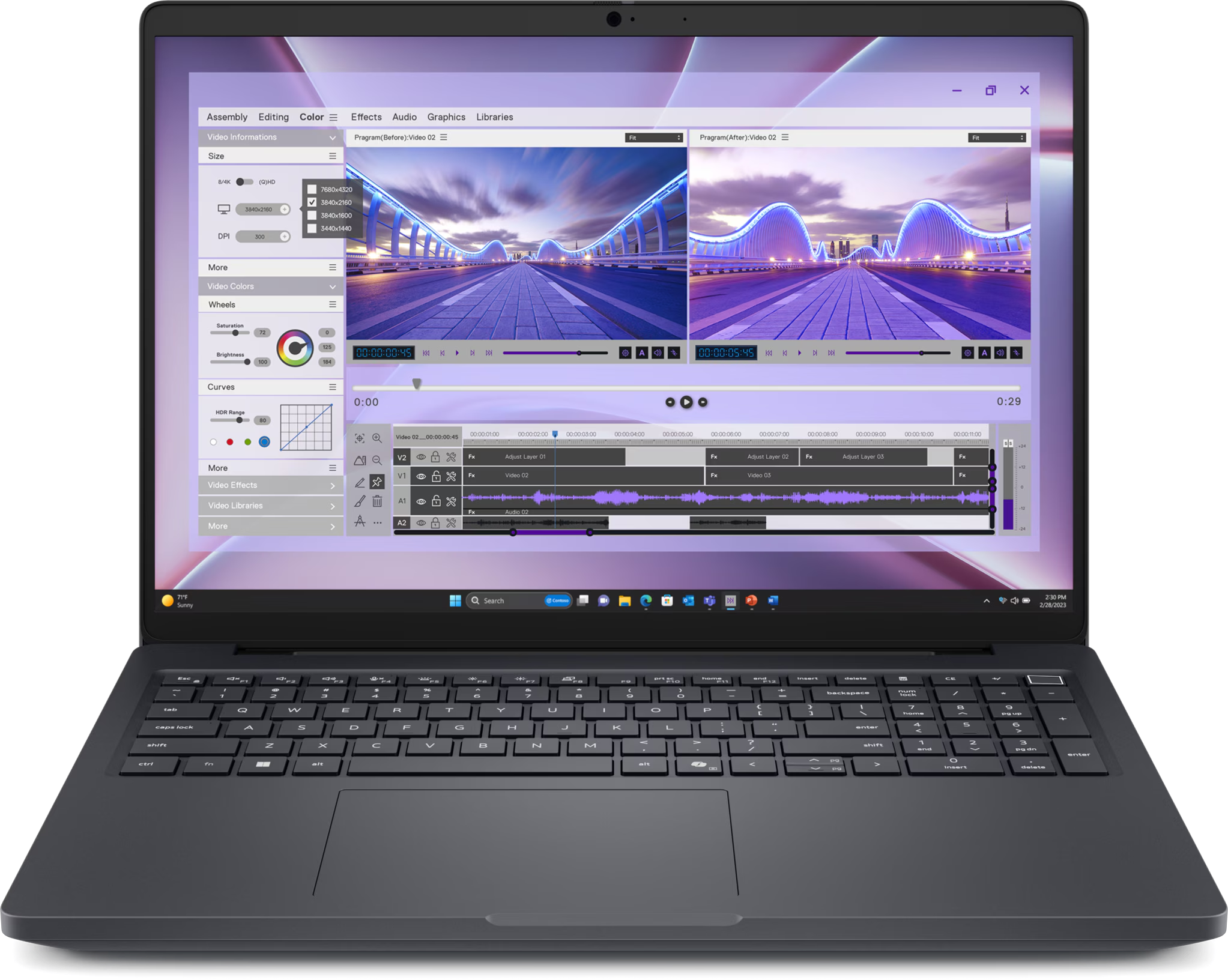 Dell Pro Max 16 Ultra 7 265H 16GB 512GB 16in Notebook