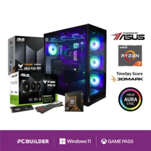 PCBuilder Gaming Desktops