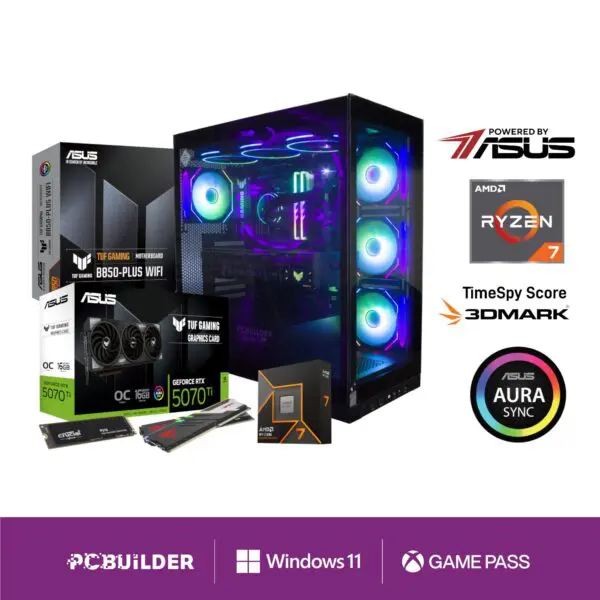 PCBuilder Gaming Desktops