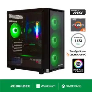 PCBuilder Gaming Desktops