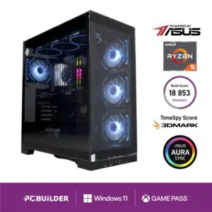 PCBuilder Gaming Desktops