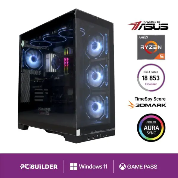 PCBuilder Gaming Desktops