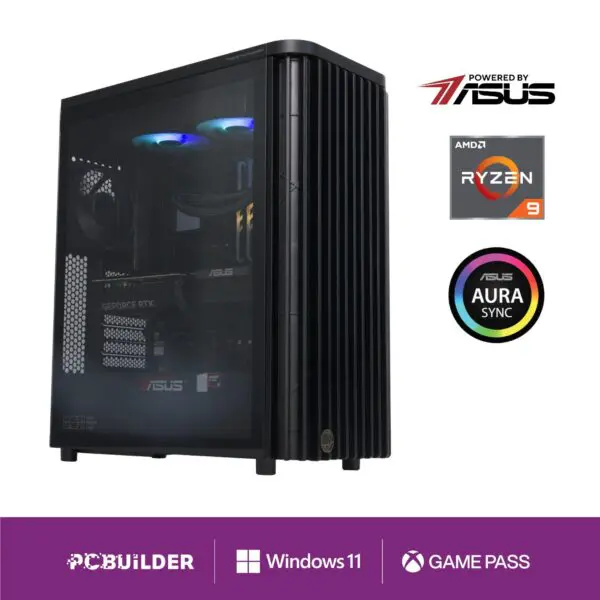PCBuilder Gaming Desktops