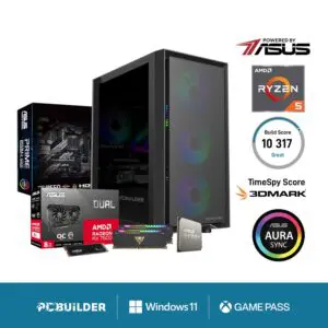 PCBuilder Gaming Desktops