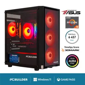 PCBuilder Gaming Desktops