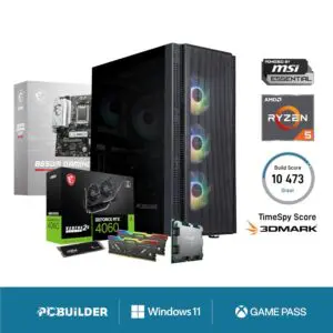 PCBuilder Gaming Desktops