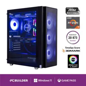 PCBuilder Gaming Desktops