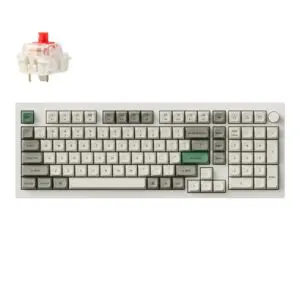 Keychron Q5M-M1 QMK/VIA Wireless Custom Keyboard - Shell White