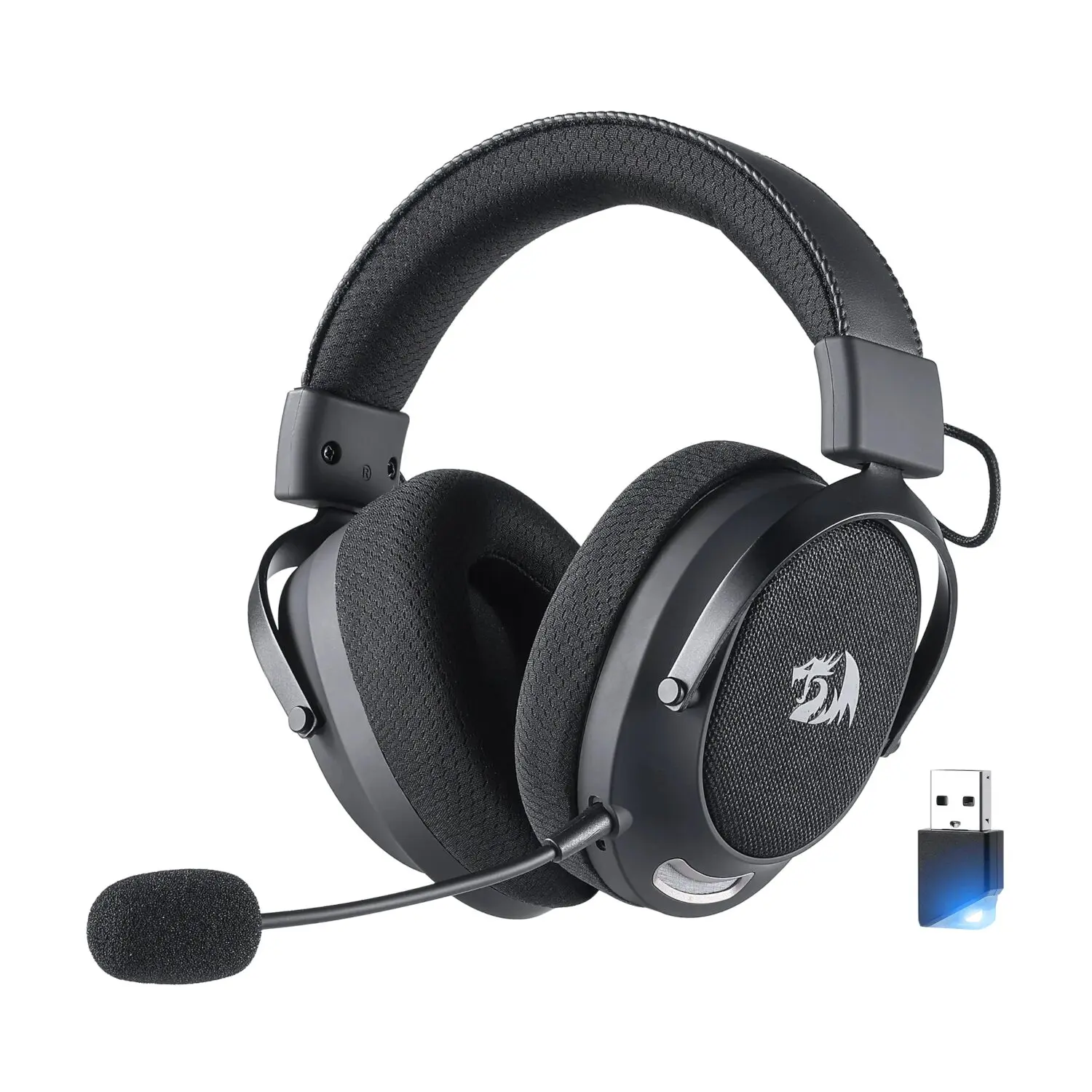 Redragon Arrow Pro H858 Wireless Gaming Headset (Bluetooth + 2.4GHz)