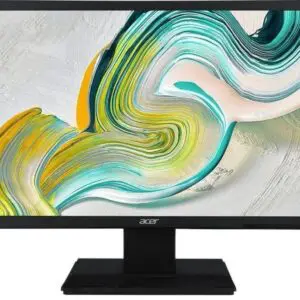 Acer Monitor; 19.5'' HD LED; 60Hz; 5ms; VGA+HDMI; Stereo Speakers