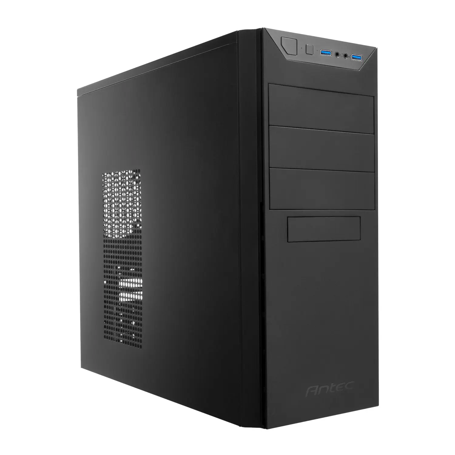 Antec VSK4000B ATX | Micro-ATX | ITX Mini -Tower Chassis - Black