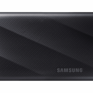 Samsung MU-PG4T0BW T9 Portable SSD 4 TB; Transfer speed up to 2000 MB/s; Write Speed up to 1950MB/s; USB 3.2 (Gen2x2; 20Gbps); A