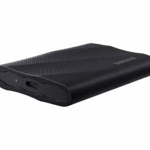 Samsung MU-PG1T0BW T9 Portable SSD 1 TB; Transfer speed up to 2000 MB/s; Write Speed up to 1950MB/s; USB 3.2 (Gen2x2; 20Gbps); A