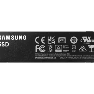 SAMSUNG MZ-V9P2T0BW 990 PRO 2 TB NVMe SSD - Read Speed up to 7450 MB/s; Write Speed to up 6900 MB/s; Random Read up to 1400000 I