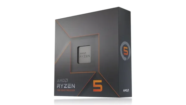 AMD RYZEN 5 7600X 6-Core 4.7GHz AM5 CPU