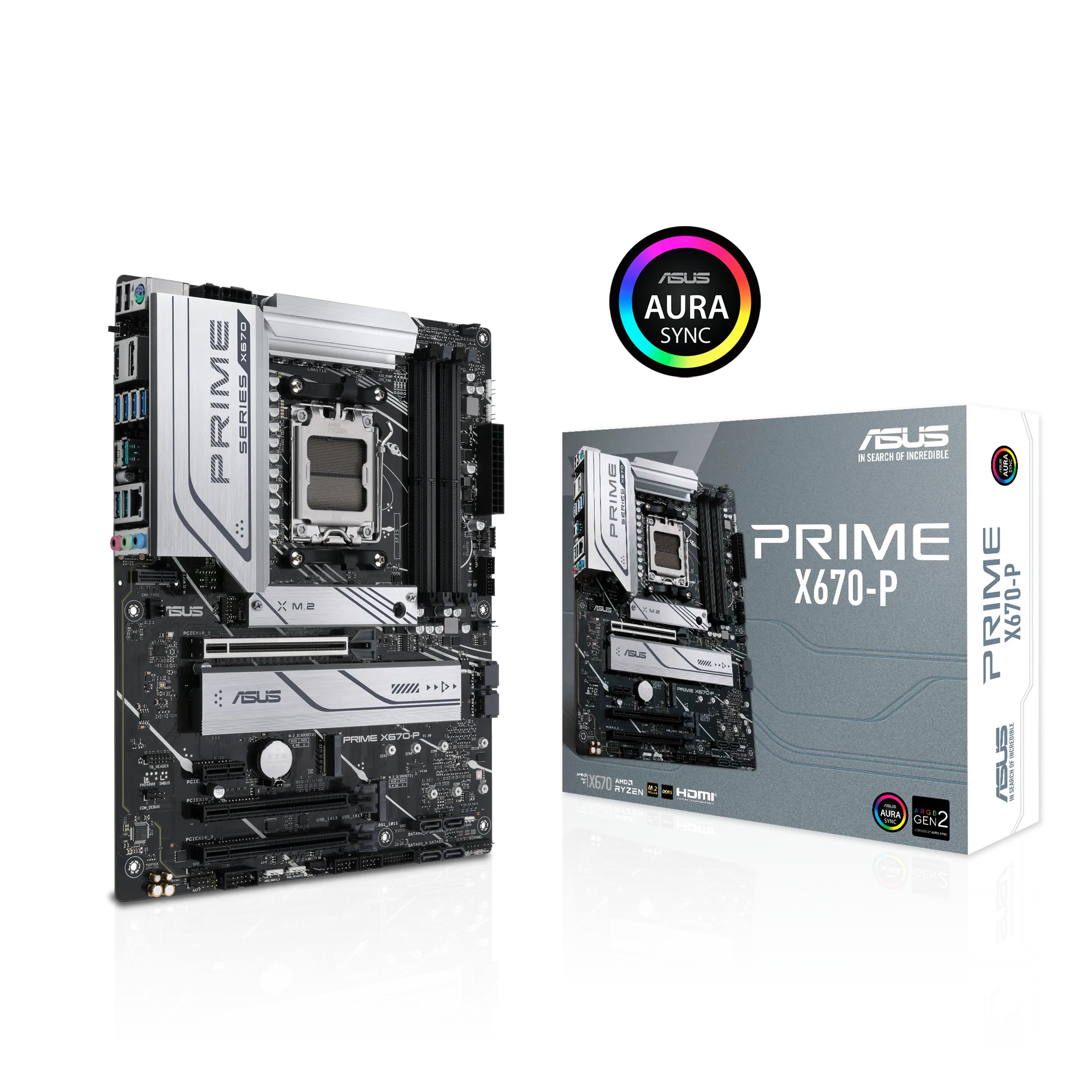 ASUS PRIME X670-P
