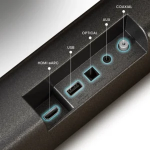 HISENSE AX5100G 5.1ch Soundbar with Subwoofer and speakers