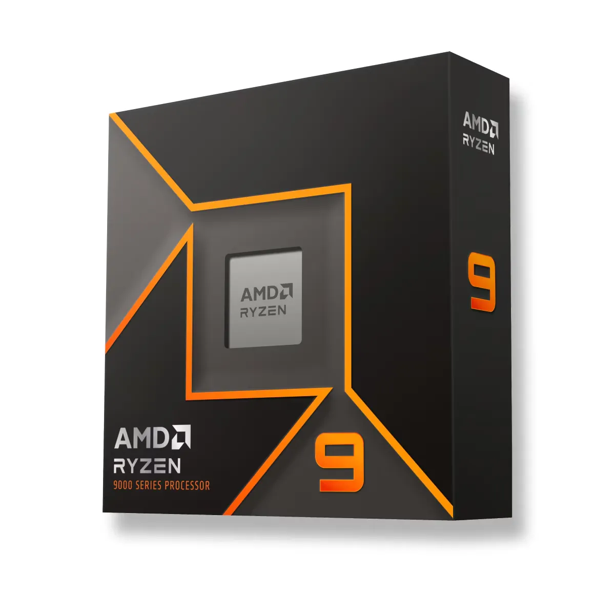 AMD Ryzen 9 9950X; 16-Core/ 32-Threads; Socket AM5; 80MB Cache; 170W Processor with Radeon™ Graphics BOX