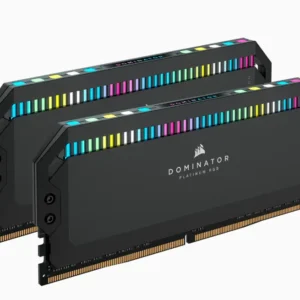CORSAIR DOMINATOR RGB DDR5 64GB (2 x 32GB) DDR5 5600 CL40-40-40-77 1.25V Intel XMP & AMD EXPO - GREY