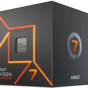AMD Ryzen 7 7700 5nm SKT AM5 CPU; 8 Core/16 Thread Base Clock 3.8GHz; 32MB Cache; Radeon Graphics; Wraith Prism Cooler