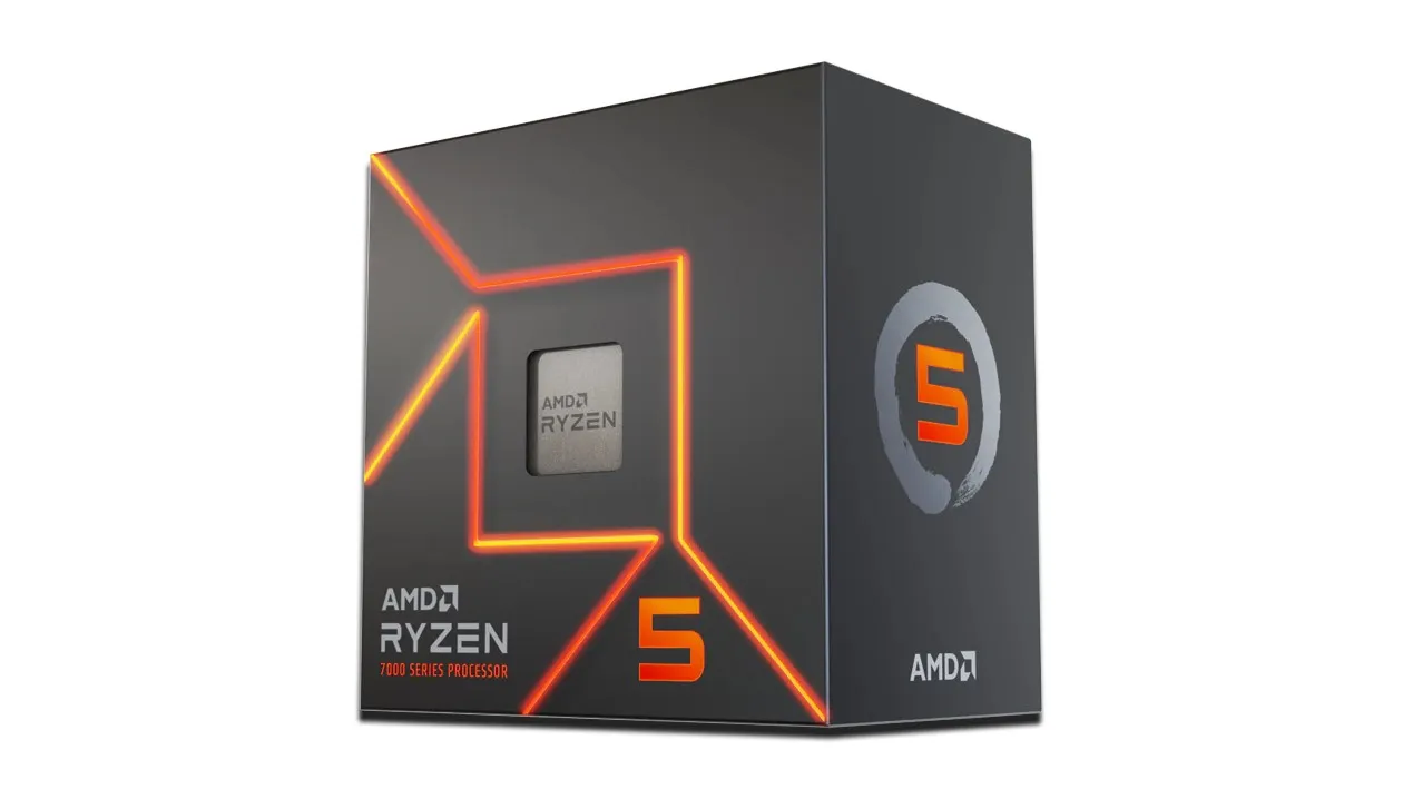 AMD RYZEN 5 7600 6-Core 3.8GHz AM5 CPU