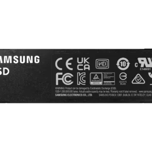 SAMSUNG MZ-V9P4T0BW 990 PRO 4 TB NVMe SSD - Read Speed up to 7450 MB/s; Write Speed to up 6900 MB/s; Random Read up to 1400000 I