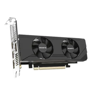 GIGABYTE nVidia GeForce RTX 3050 OC -6GB GDDR6; 96-Bit Memory Bus; PCI Express 4.0; 2x HDMI; 2x DisplayPort; Low Profile