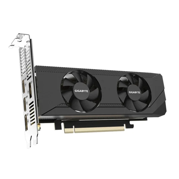 GIGABYTE nVidia GeForce RTX 3050 OC -6GB GDDR6; 96-Bit Memory Bus; PCI Express 4.0; 2x HDMI; 2x DisplayPort; Low Profile