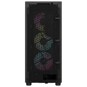 iCUE 2000D RGB AIRFLOW Black Mini-ITX PC Case; 3x 2.5'' Drive Bays; Up to 360mm Radiator compatible; 2x 120mm fan incl