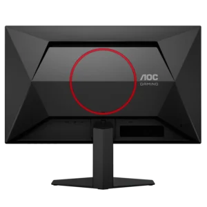 AOC 24G4E Gaming Monitor|23.8 inch|IPS FHD 1920x1080 180hz|1ms|HDMI DP|VESA|300 nits |Adaptive Sync|3YR Warranty