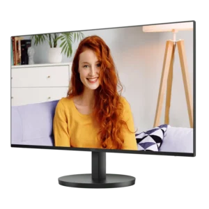 AOC-27B3HA3 Monitor|27 inch |IPS FHD 1920x1080 120Hz|1ms|300nits|HDMI VGA|VESA|Speakers|Internal Power Supply|4YR Warranty