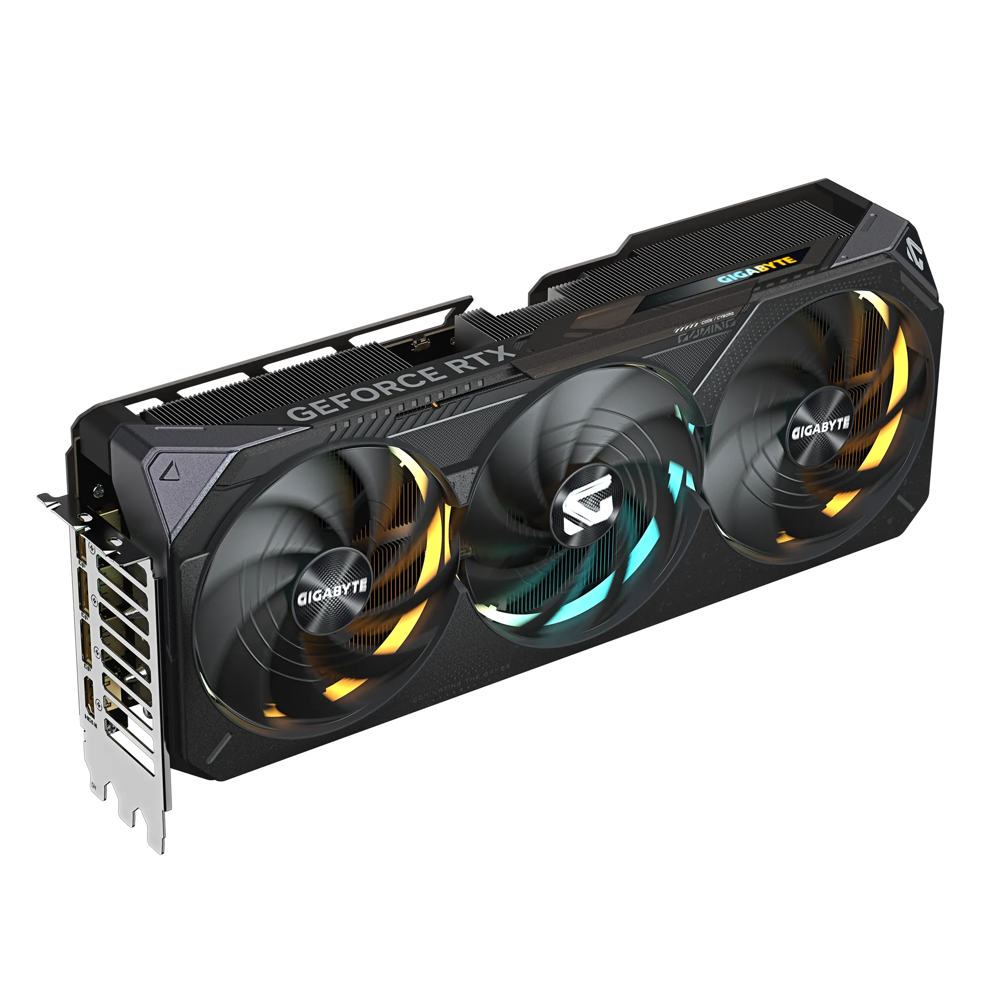 GIGABYTE nVidia GeForce RTX 5080 GAMING OC  - 16GB GDDR7; 256-Bit Memory Bus; 1x HDMI; 3x DisplayPort; Min 850W PSU. .