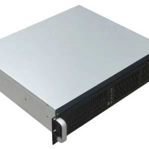 RCT - CHASSIS 2U 380MM DEEP RACKMOUNT Compatible with microATX Motherboard; can take up to 5 x 3.5'' HDD and 1 x 5.25'' ODD