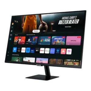 Samsung LS32DM702 32'' 4K UHD Flat Smart Monitor (16:9); 3840 x 2160; 60Hz; 3000:1 static; 4ms (GTG); 2 x 5W Speaker; 1xUSB-C; 2