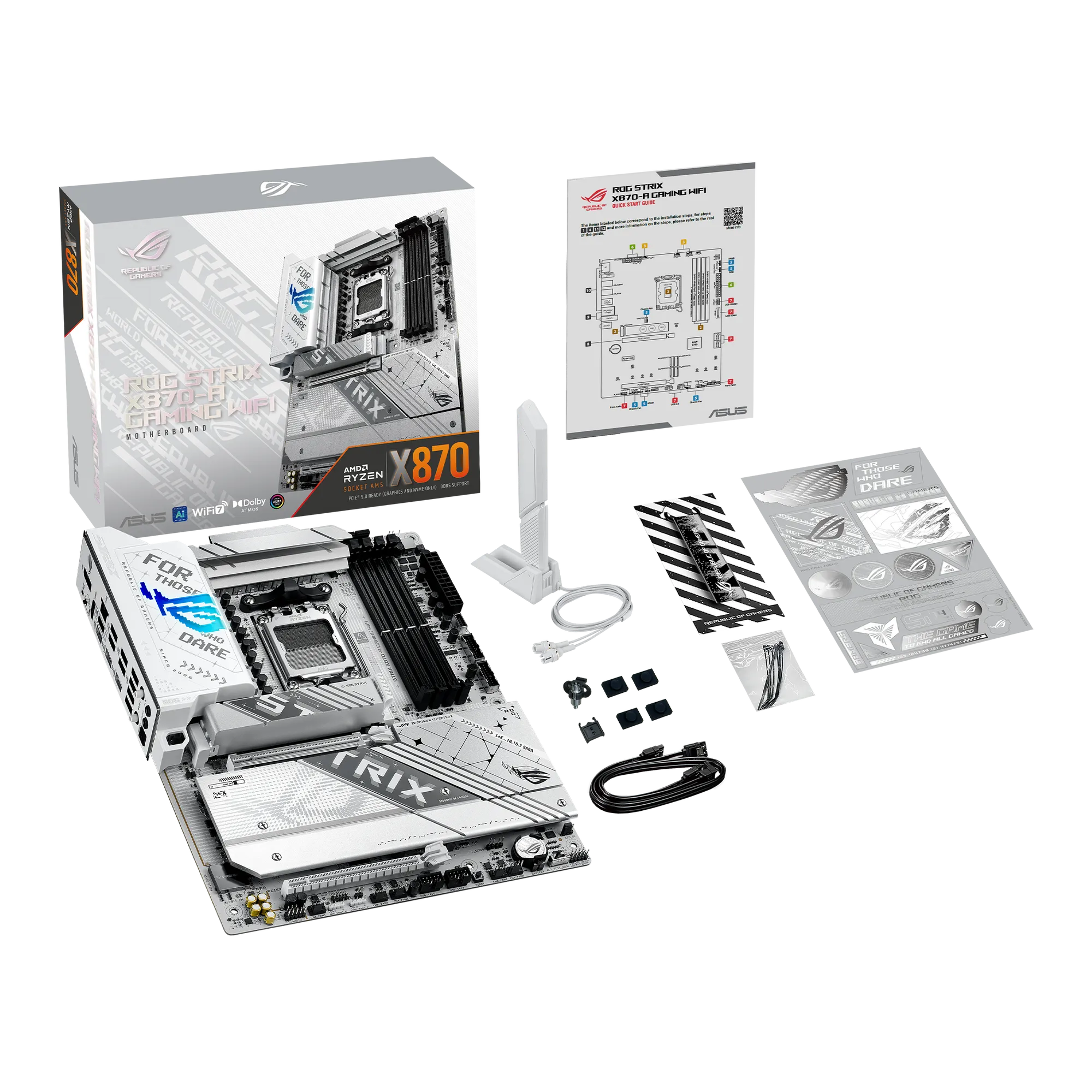 ASUS ROG STRIX X870-A GAMING WIFI