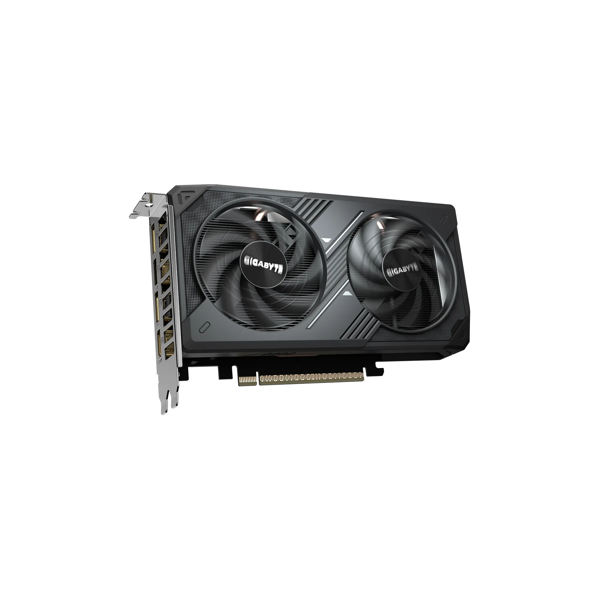 GIGABYTE nVidia GeForce RTX 5050 Windfore OC - 8GB GDDR6; 128-Bit Memory Bus; 2x HDMI; 2x DisplayPort.