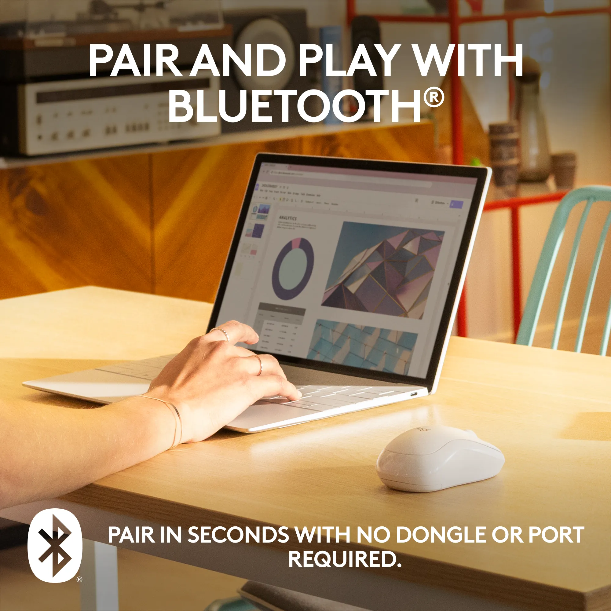 Logitech Mouse M240 910-007120