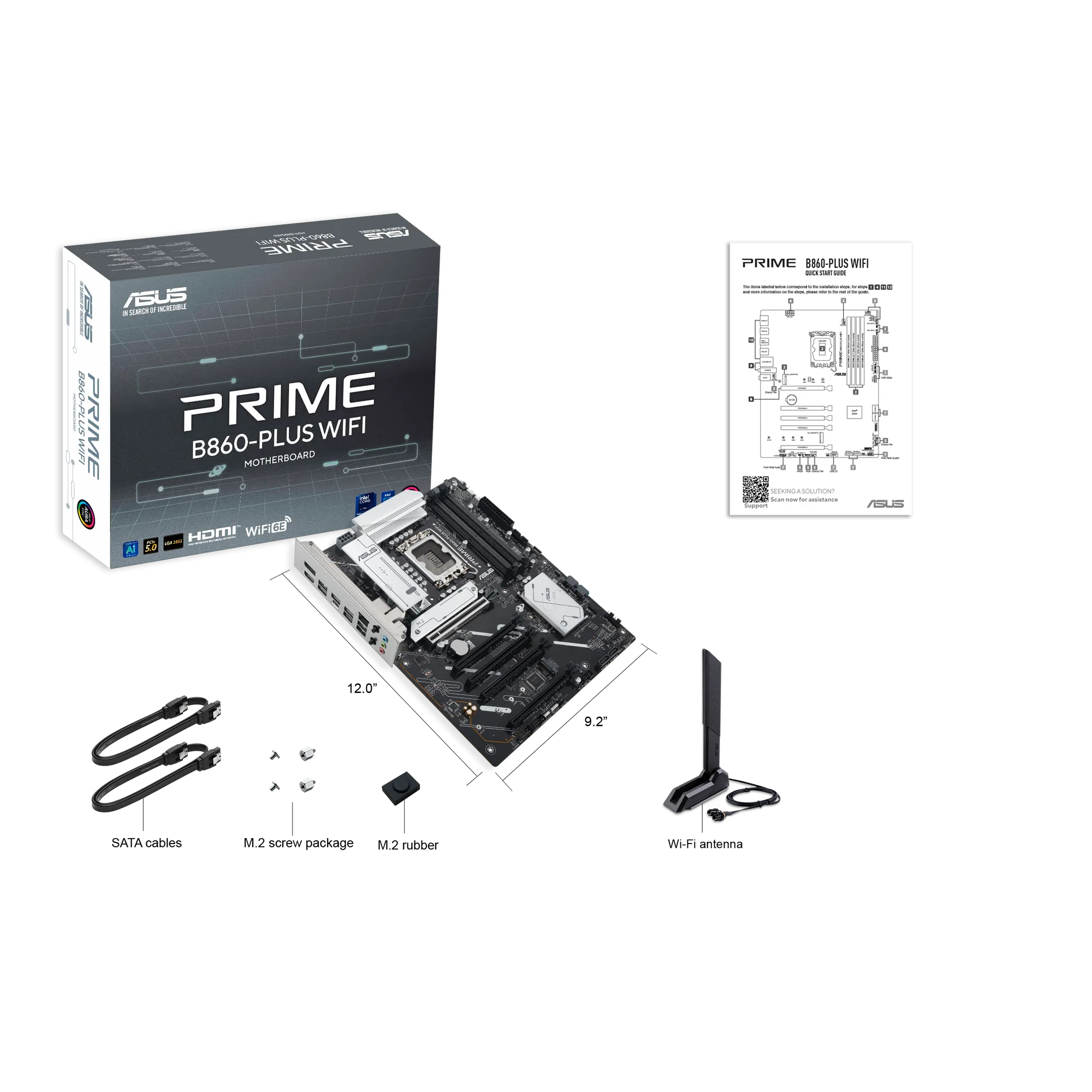 ASUS PRIME B860-PLUS WIFI