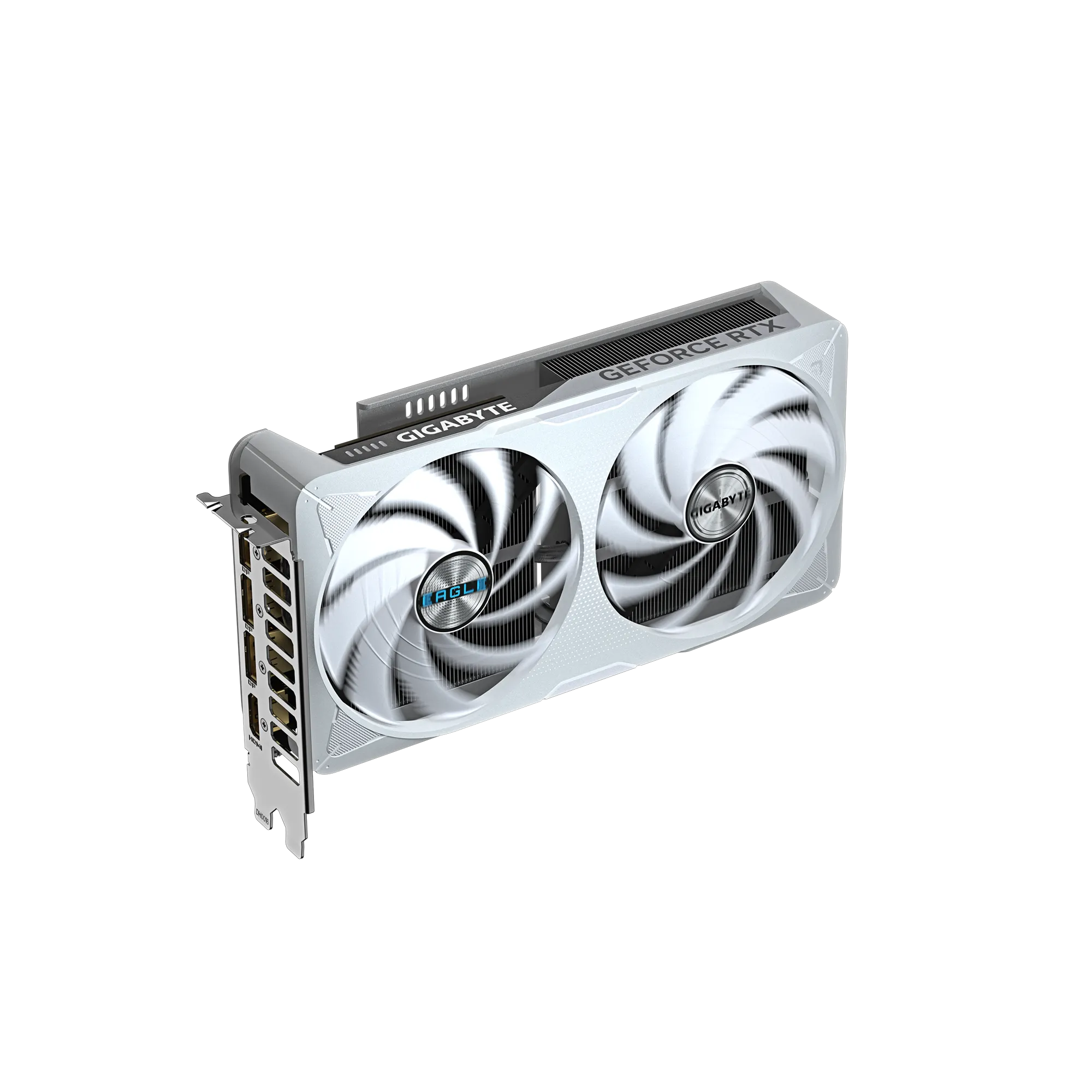 GIGABYTE nVidia GeForce RTX 5060Ti EAGLE OC ICE 16GB - 16GB GDDR7; 128-Bit Memory Bus; 1x HDMI; 3x DisplayPort .